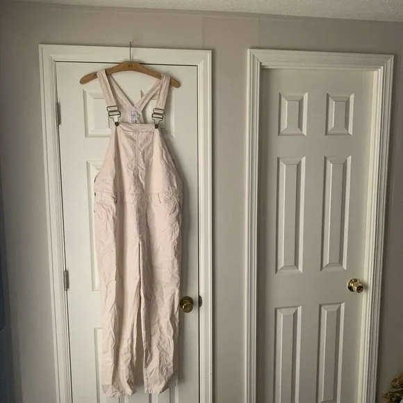 Hatch Light Tan Overalls - Picture 1 of 3